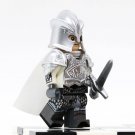 Game of Thrones Kingsguard Knight Body Silver Minifigures Weapons Accessories