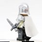Game of Thrones Kingsguard Knight Body Silver Minifigures Weapons Accessories