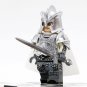 Game of Thrones Kingsguard Knight Body Silver Minifigures Weapons Accessories