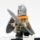 Game of Thrones House Baratheon Soldier Spearman Minifigures Weapons Accessories