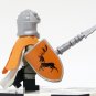 Game of Thrones House Baratheon Soldier Spearman Minifigures Weapons Accessories
