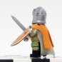 Game of Thrones House Baratheon Army Swordsman Minifigures Weapons Accessories