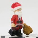 Gingerbread woman Santa Claus Christmas Custom Minifigures Accessories