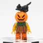Pumpkin Scarecrow Black Cat Halloween Minifigures Accessories