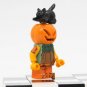 Pumpkin Scarecrow Black Cat Halloween Minifigures Accessories