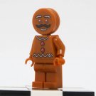 Gingerbread man Santa Claus Christmas Custom Minifigures Accessories