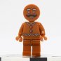 Gingerbread man Santa Claus Christmas Custom Minifigures Accessories