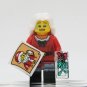 Christmas Woman Mrs Claus Custom Minifigures Accessories Building Blocks Toys
