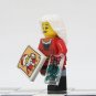 Christmas Woman Mrs Claus Custom Minifigures Accessories Building Blocks Toys