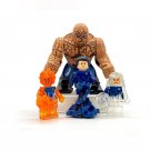 4pcs Fantastic Four Reed Richards Human Torch Sue Storm The Thing Minifigures