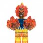 4pcs Fantastic Four Reed Richards Human Torch Sue Storm The Thing Minifigures