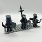 12pcs The Lord of the Rings Uruk-hai Heavy Infantry Archers Orc Army Minifigures