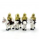 8pcs Game of Thrones Kingsguard Knights Rider Ser Barristan Minifigures