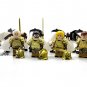 8pcs Game of Thrones Kingsguard Knights Rider Ser Barristan Minifigures