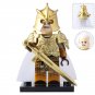 8pcs Game of Thrones Kingsguard Knights Rider Ser Barristan Minifigures