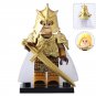 8pcs Game of Thrones Kingsguard Knights Rider Ser Barristan Minifigures
