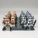 22pcs Star Wars Captain Rex Cody 212th Attack Battalion 501st Legion Minifigures