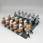 22pcs Star Wars Captain Rex Cody 212th Attack Battalion 501st Legion Minifigures