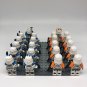 22pcs Star Wars Captain Rex Cody 212th Attack Battalion 501st Legion Minifigures