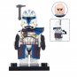 22pcs Star Wars Captain Rex Cody 212th Attack Battalion 501st Legion Minifigures