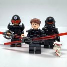 3pcs Second Sister Ninth Sister Inquisitor and Cal Kestis Star Wars Minifigures