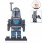 7pcs Star Wars Mandalorian Nite Owls Moff Gideon Luke Dark trooper Minifigures