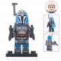 7pcs Star Wars Mandalorian Nite Owls Moff Gideon Luke Dark trooper Minifigures