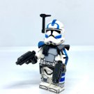 Star Wars Echo 501st Legion Clone ARC Trooper Minifigures Building Blocks Toys