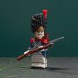 11pcs Napoleonic Wars British soldiers French Cuirassier Dragoon Minifigures Toy
