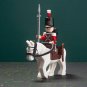 11pcs Napoleonic Wars British soldiers French Cuirassier Dragoon Minifigures Toy