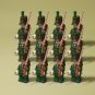 12pcs Napoleonic Wars British 95th Rifles Regiment Infantry Soldiers Minifigures
