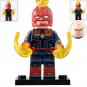 13pcs Superhero Avengers Vs Thanos Marvel Iron Man Thor Hulk Ant-Man Minifigures