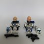 9pcs Star Wars 501st Legion Rex Appo Echo Hardcase Clone troopers Minifigures
