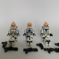 9pcs Star Wars 501st Legion Rex Appo Echo Hardcase Clone troopers Minifigures