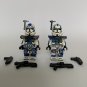 9pcs Star Wars 501st Legion Rex Appo Echo Hardcase Clone troopers Minifigures