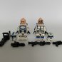 9pcs Star Wars 501st Legion Rex Appo Echo Hardcase Clone troopers Minifigures