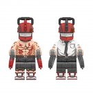 2pcs Denji The Chainsaw Man and Pochita Anime Series Minifigures Toys