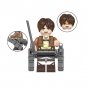 Eren Jaeger (Scout Regiment) Attack on Titan Minifigures Building Blocks Toys