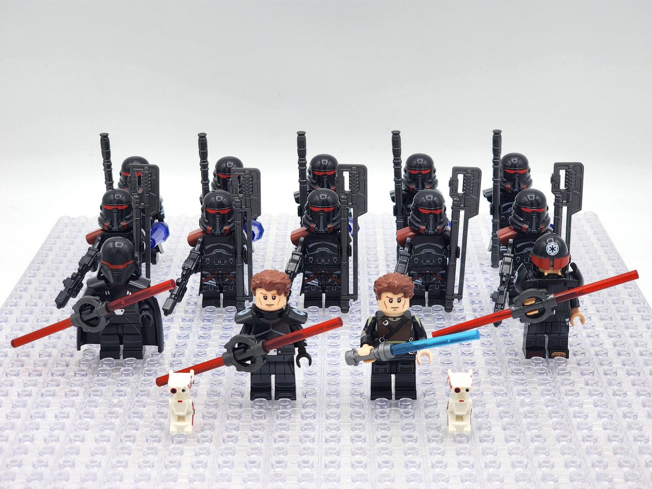 14pcs Star Wars Fallen Order Cal Kestis The Inquisitor Purge Trooper Minifigures