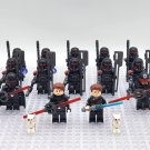 14pcs Star Wars Fallen Order Cal Kestis The Inquisitor Purge Trooper Minifigures