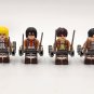 8pcs Attack on Titan Anime Series Eren Mikasa Levi The Titans Minifigures Toys