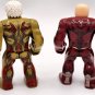 8pcs Attack on Titan Anime Series Eren Mikasa Levi The Titans Minifigures Toys