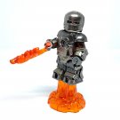 Iron Man Mark I Suit Tony Stark Avengers Marvel Superhero Minifigures Toys