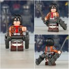 Mikasa Ackerman (Scout Regiment) Attack on Titan Minifigures Building Blocks Toy