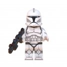 Clone trooper Phase I (Republic trooper) Star Wars Minifigures Building Toys