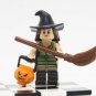 Witch Pumpkin Halloween Minifigures Weapons and Accessories Building Blocks Toys