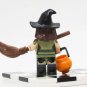 Witch Pumpkin Halloween Minifigures Weapons and Accessories Building Blocks Toys