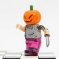 Pumpkin Killer Halloween Minifigures Weapon and Accessories Building Blocks Toys