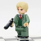 Spy x Family Loid Forger Minifigures Anime Series Building Blocks Toys