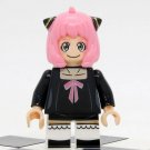 Spy x Family 007 Anya Forger Minifigures Weapon and Accessories Building Toys